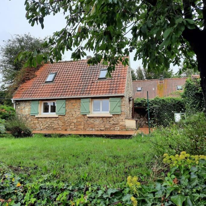 Aux Portes Du Chateau Cottage Intimiste Et Cosy A L'Abri Des Regards Propice A La Detente Rinxent Exteriér fotografie