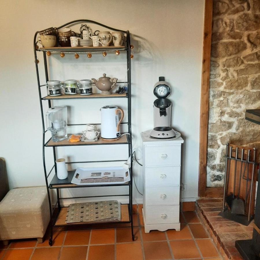 Aux Portes Du Chateau Cottage Intimiste Et Cosy A L'Abri Des Regards Propice A La Detente Rinxent Exteriér fotografie
