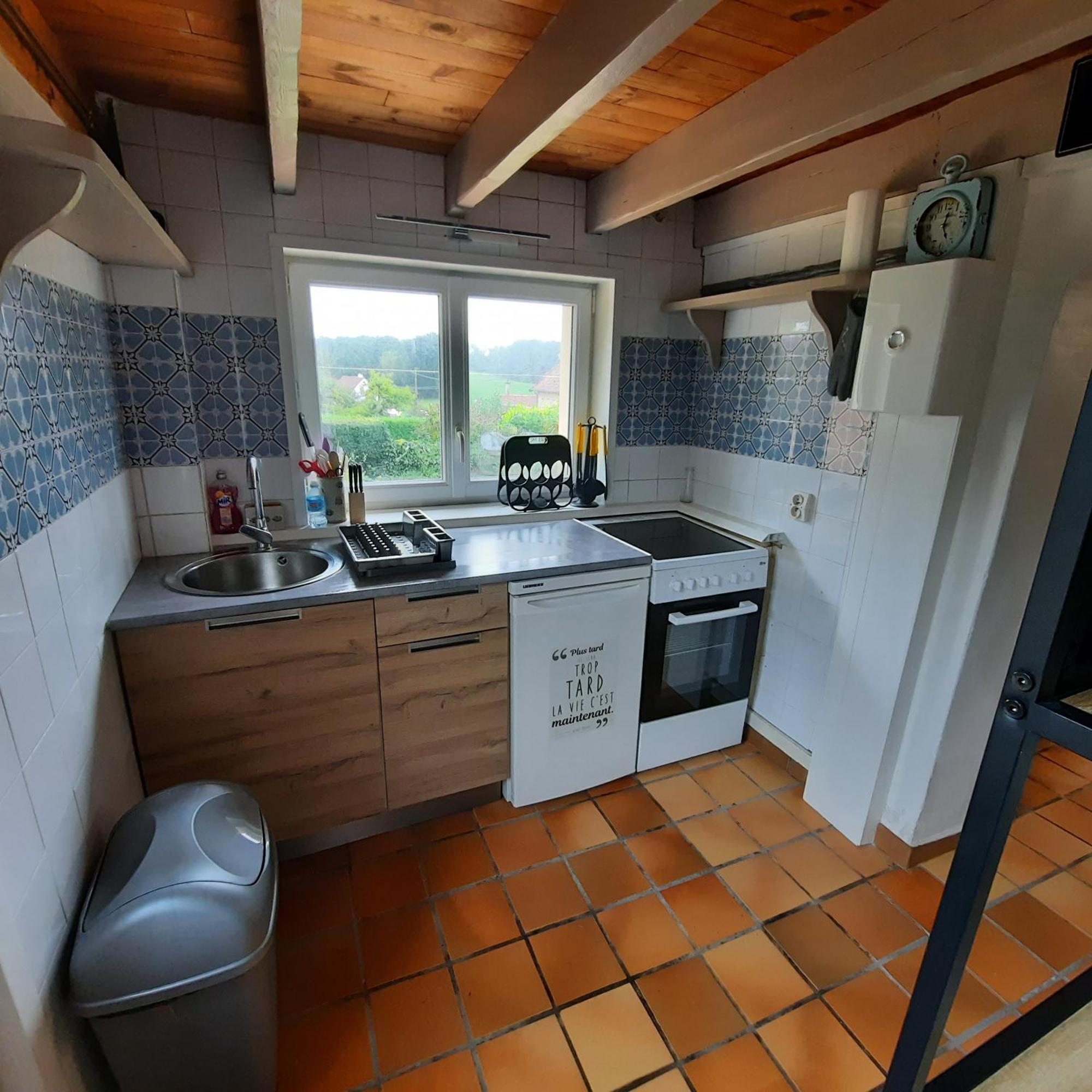 Aux Portes Du Chateau Cottage Intimiste Et Cosy A L'Abri Des Regards Propice A La Detente Rinxent Exteriér fotografie